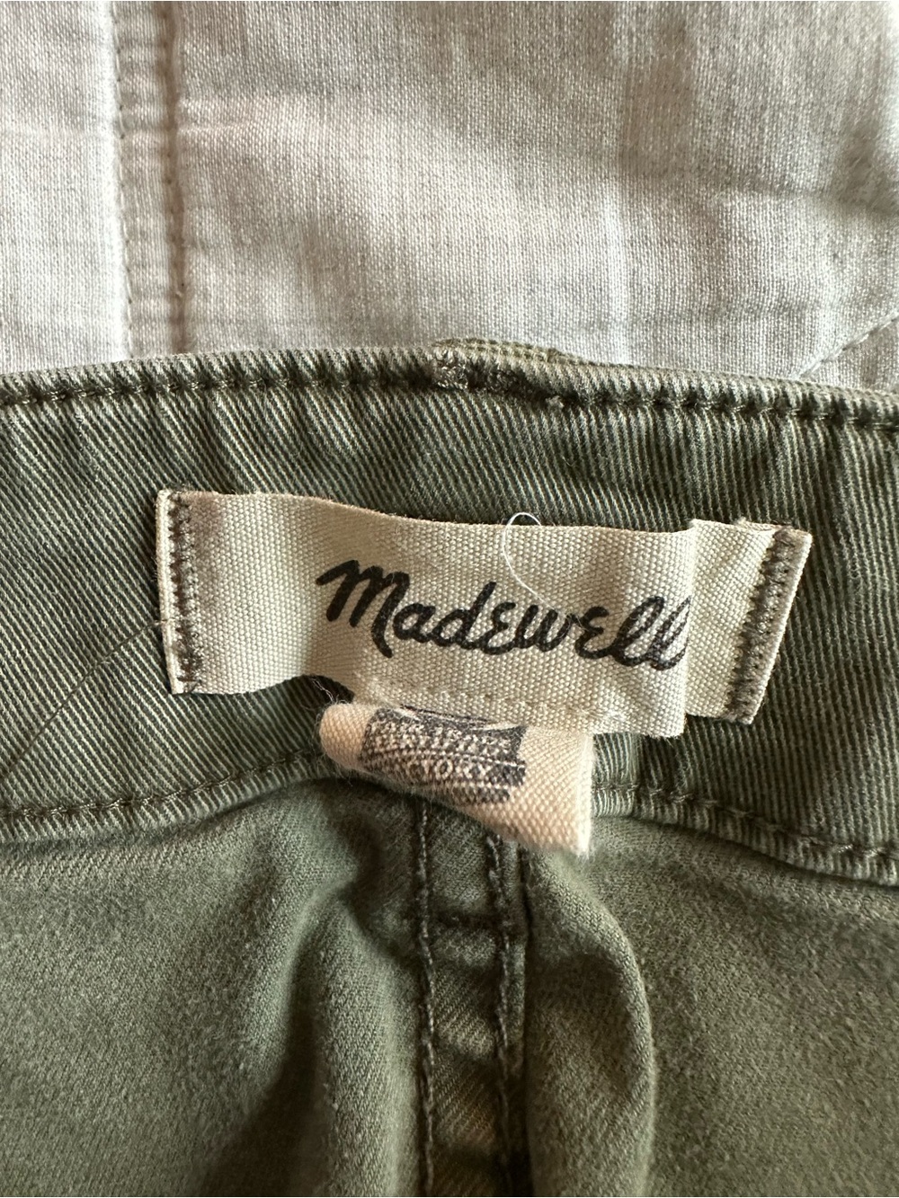 Bundle of 2 Madewell Slim Straight Utility Pant - Picture 8 of 8